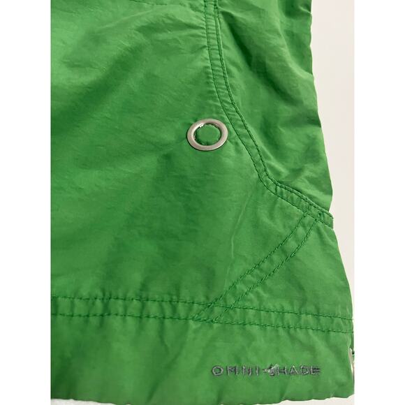 Vintage Y2K Columbia Lime Green Vest Utility Women’s Size L Streetwear Sporty - Picture 4 of 7